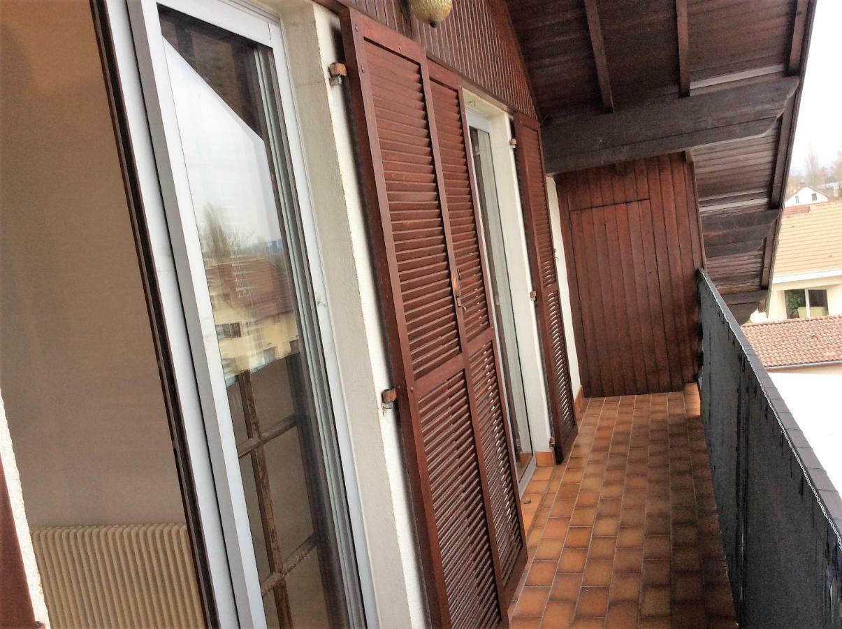 Appartamento Les Balcons De Lisa Vieux-Charmont Esterno foto