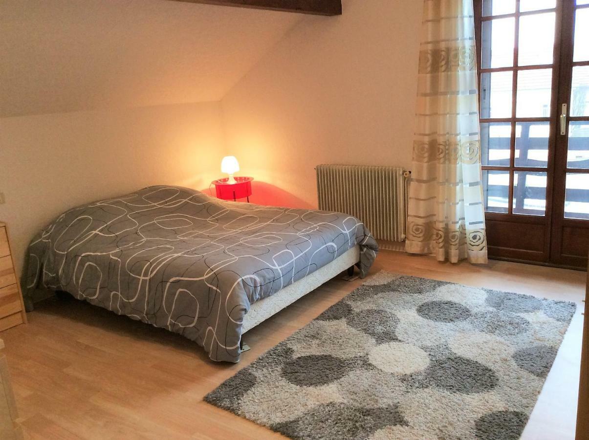 Appartamento Les Balcons De Lisa Vieux-Charmont Esterno foto
